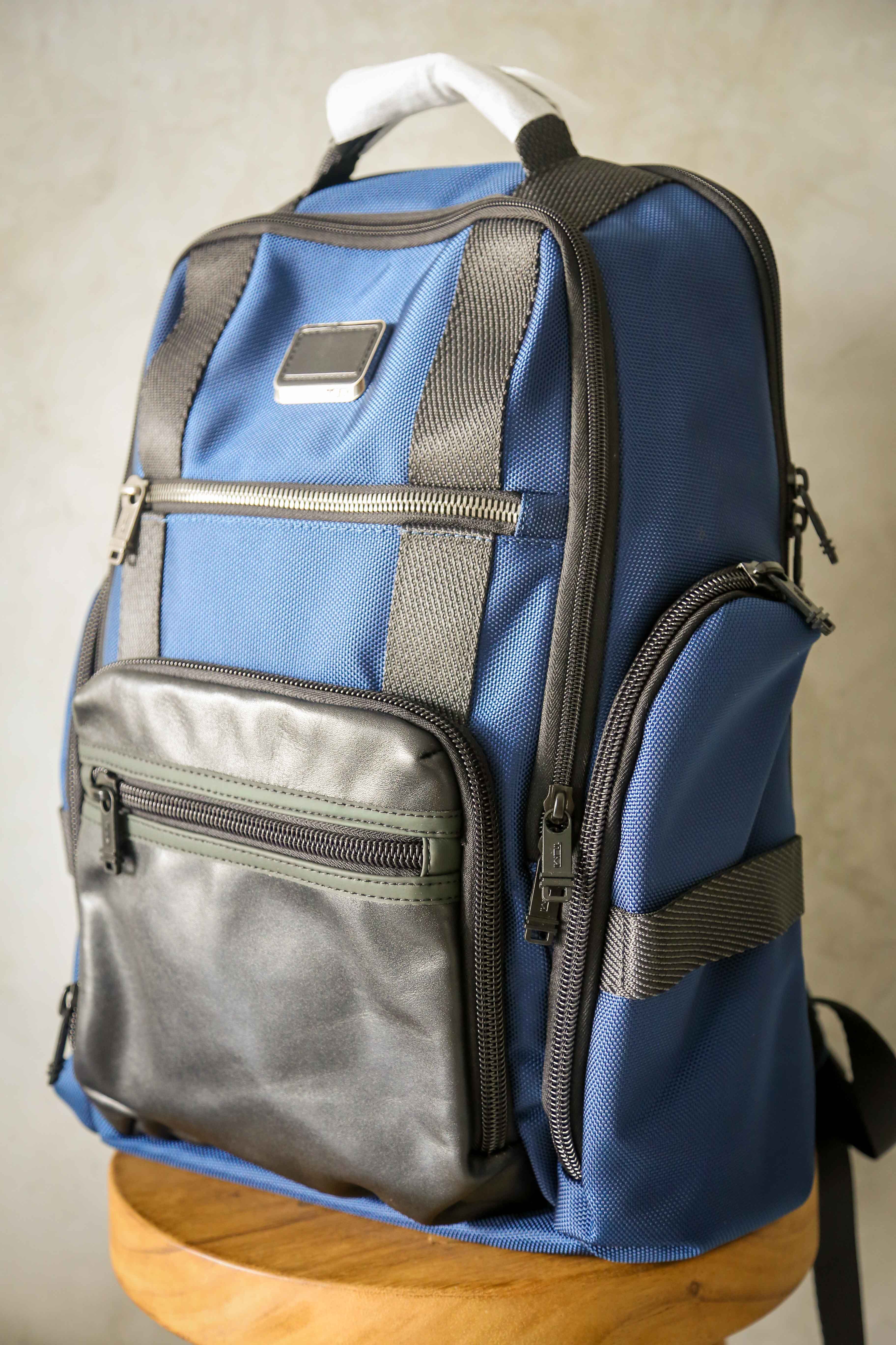 tumi alpha bravo sheppard deluxe ballistic nylon backpack - Search - Laptop Backpack for Men & Women - Backpack for Work & Travel - 17.0" X 14.0" X 8.3" - Black and for travels that take you further Tumi Sheppard Deluxe Brief Pack