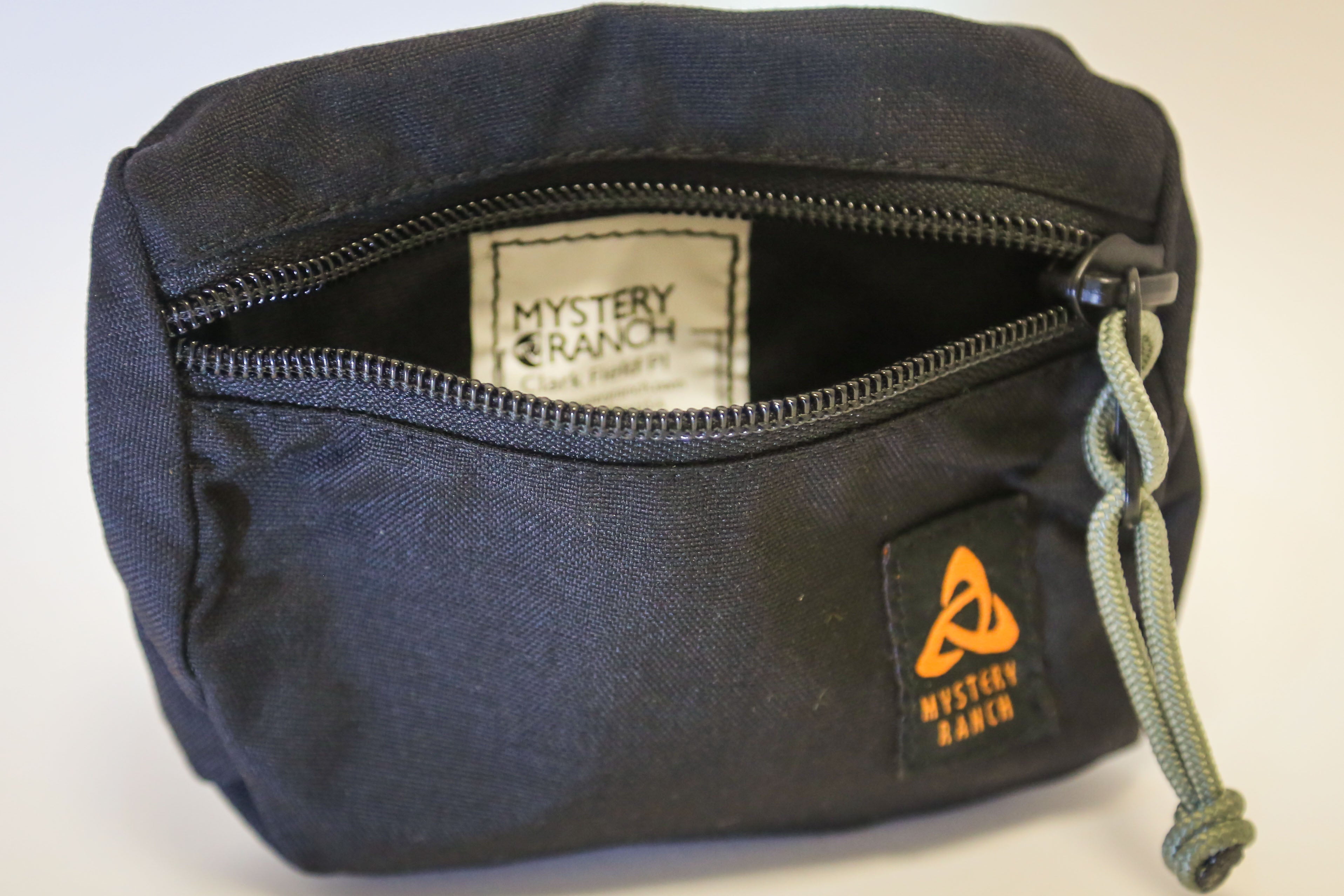 Mystery Ranch Removable Belt Pocket in Black