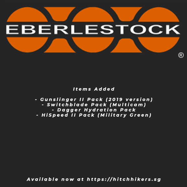 Eberlestock Items Added