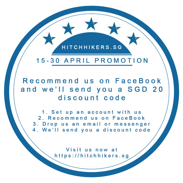 15th to 30th April Promotion