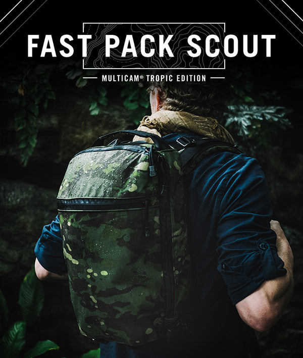 King Of The Jungle : Introducing Multicam Tropic FAST Pack Scout Special Edition