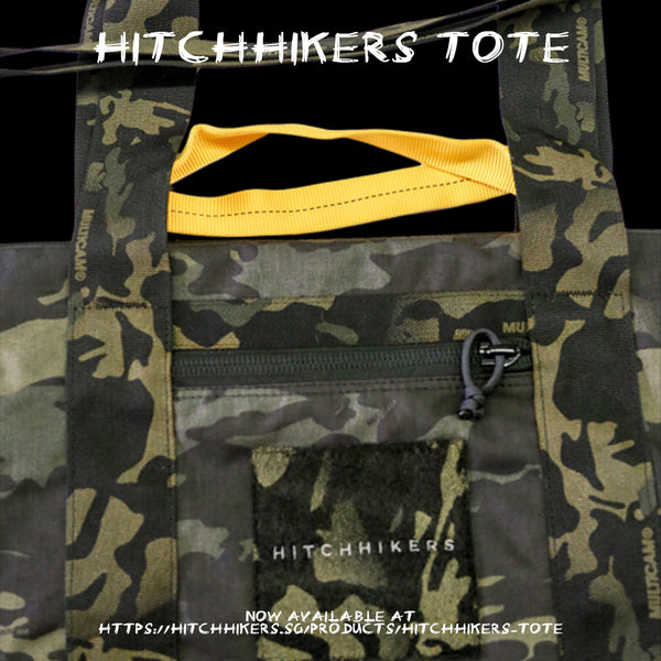 HitchHikers Tote now available