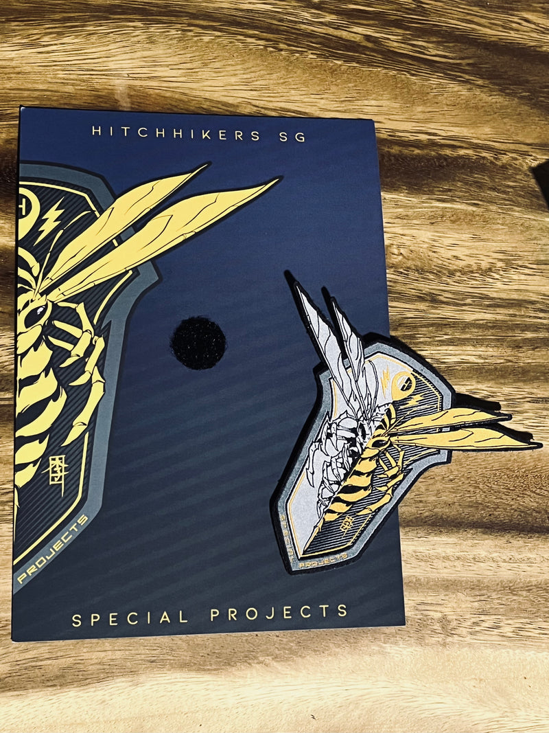 Hitchhikers Patch 
