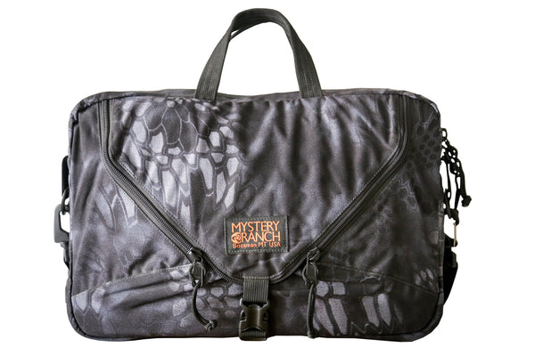 Mystery Ranch 3 Way Briefcase in Kryptek Typhon Camo