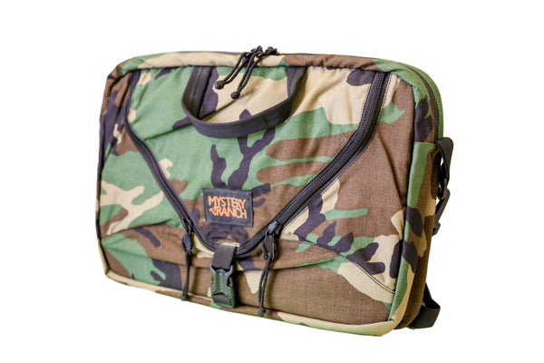 Mystery Ranch 3 Way Briefcase in Woodlands Camo