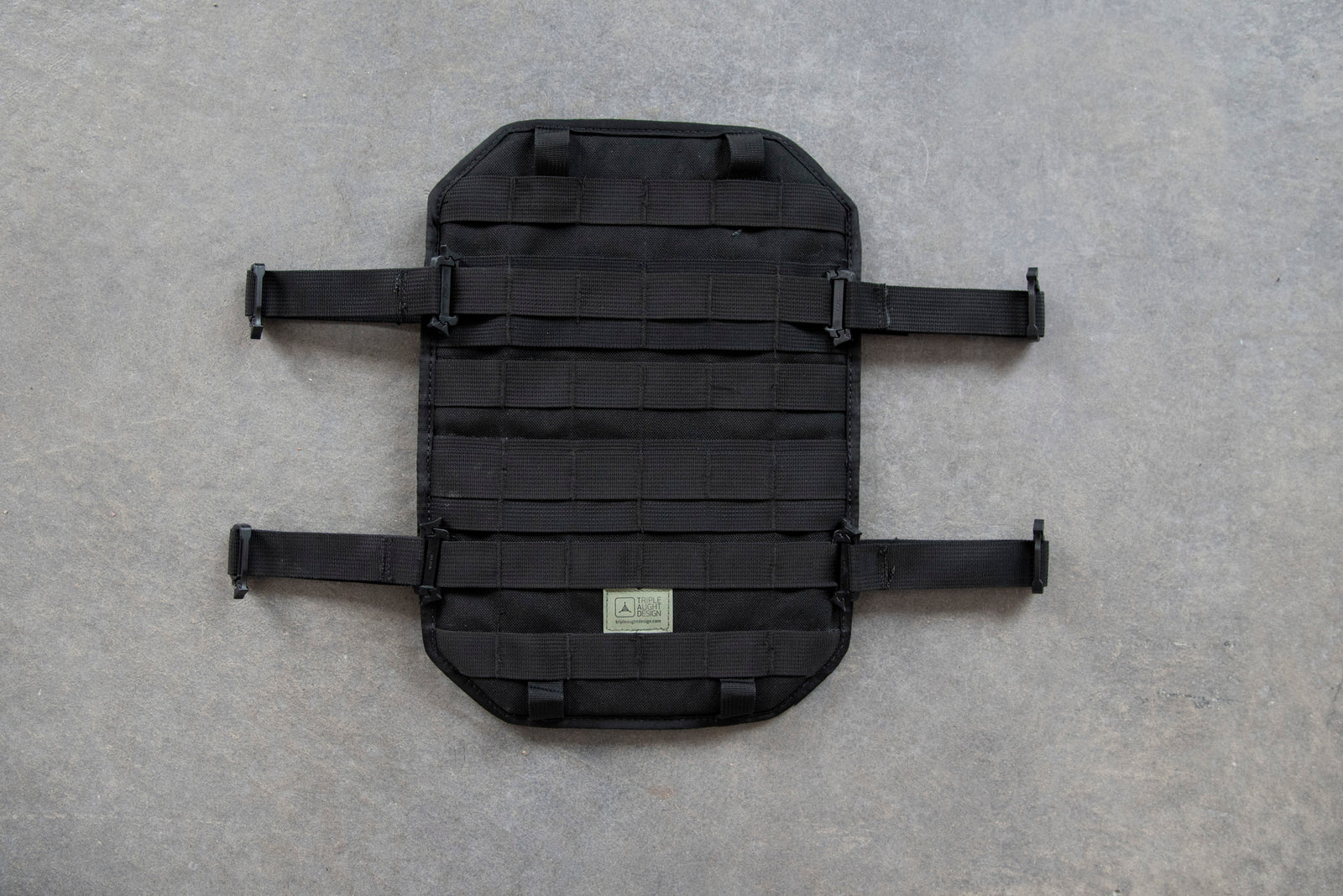 Triple Aught Design Control Panel 1 Cordura Black – HitchHikers SG