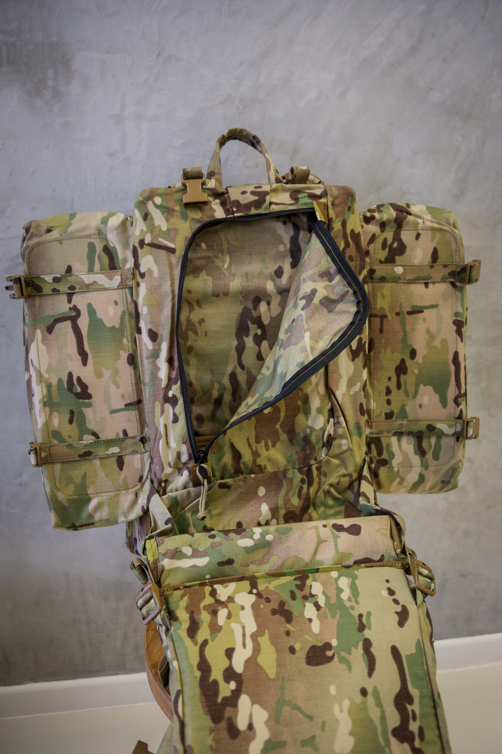 SMELLY~ Mystery Ranch Old Gen CrewCab Multicam Military