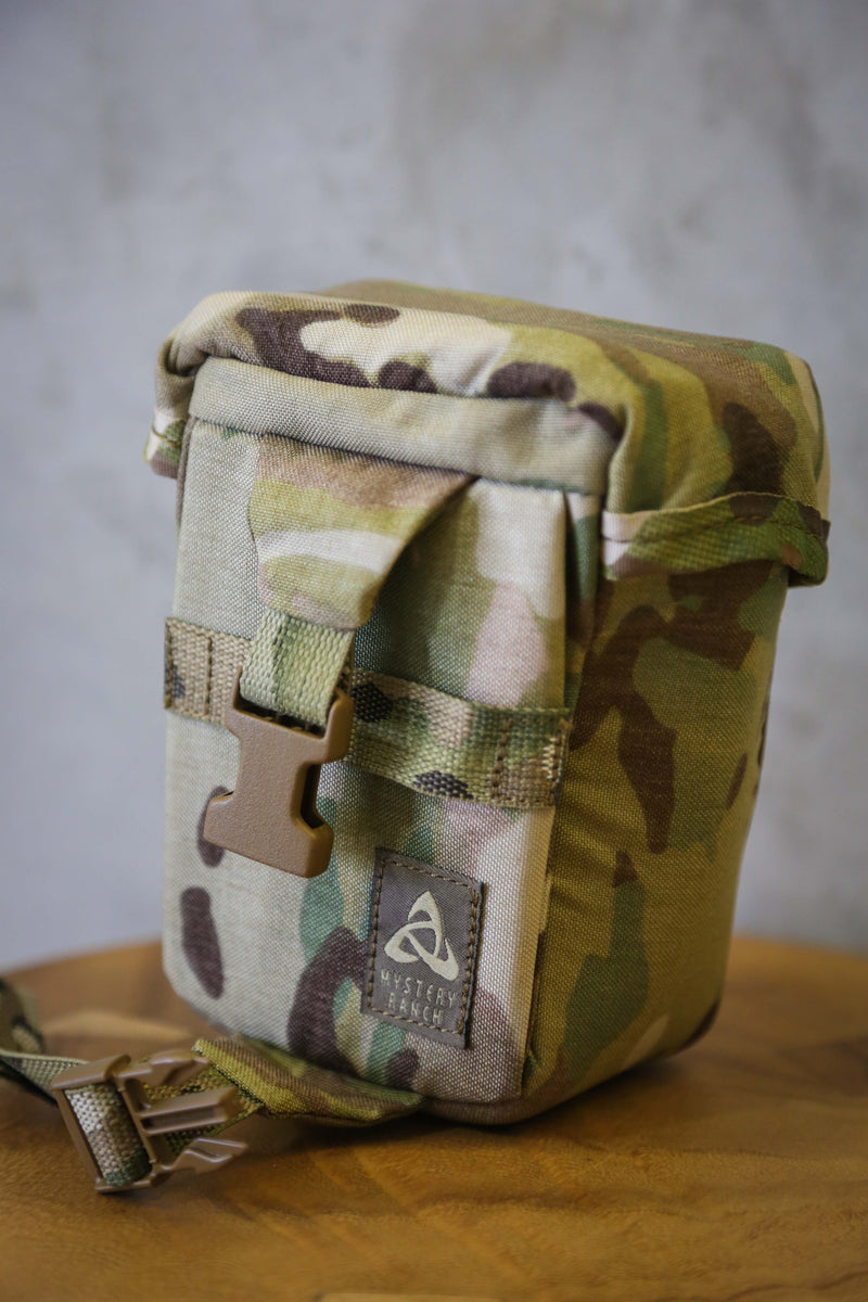 Mystery Ranch Flip Top Box in Multicam