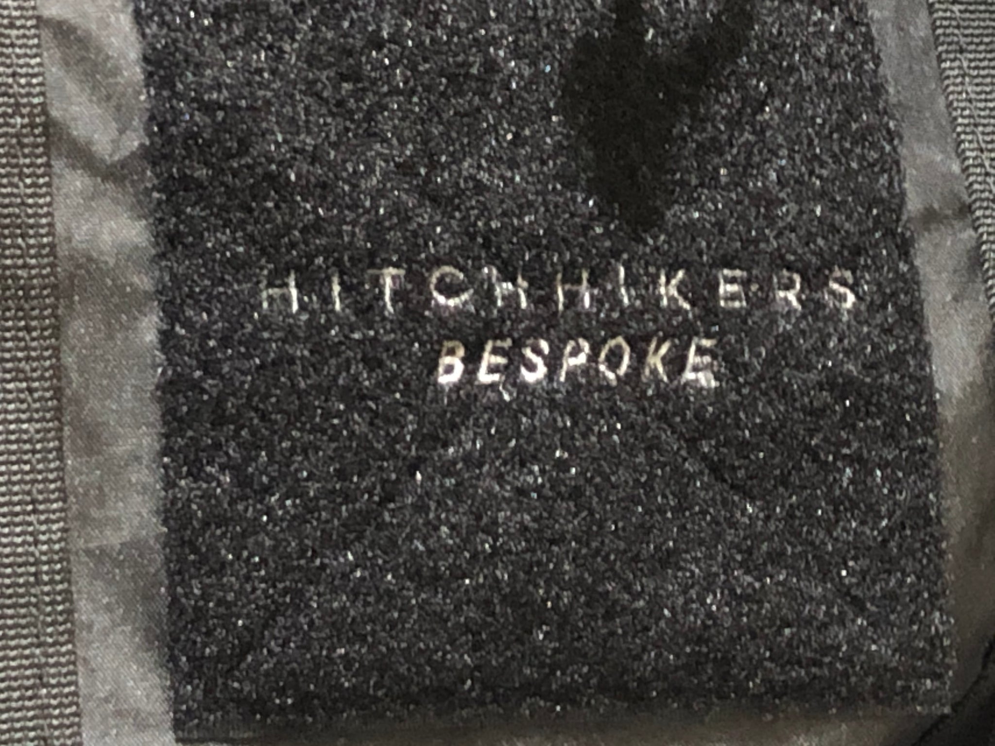 Black Dyneema Hitchhikers Tote, Ladies focused