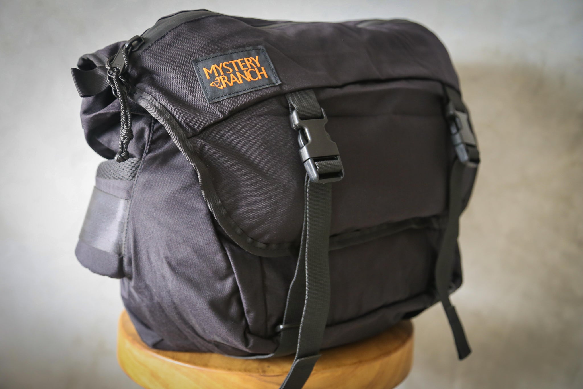 Mystery Ranch Invader Black
