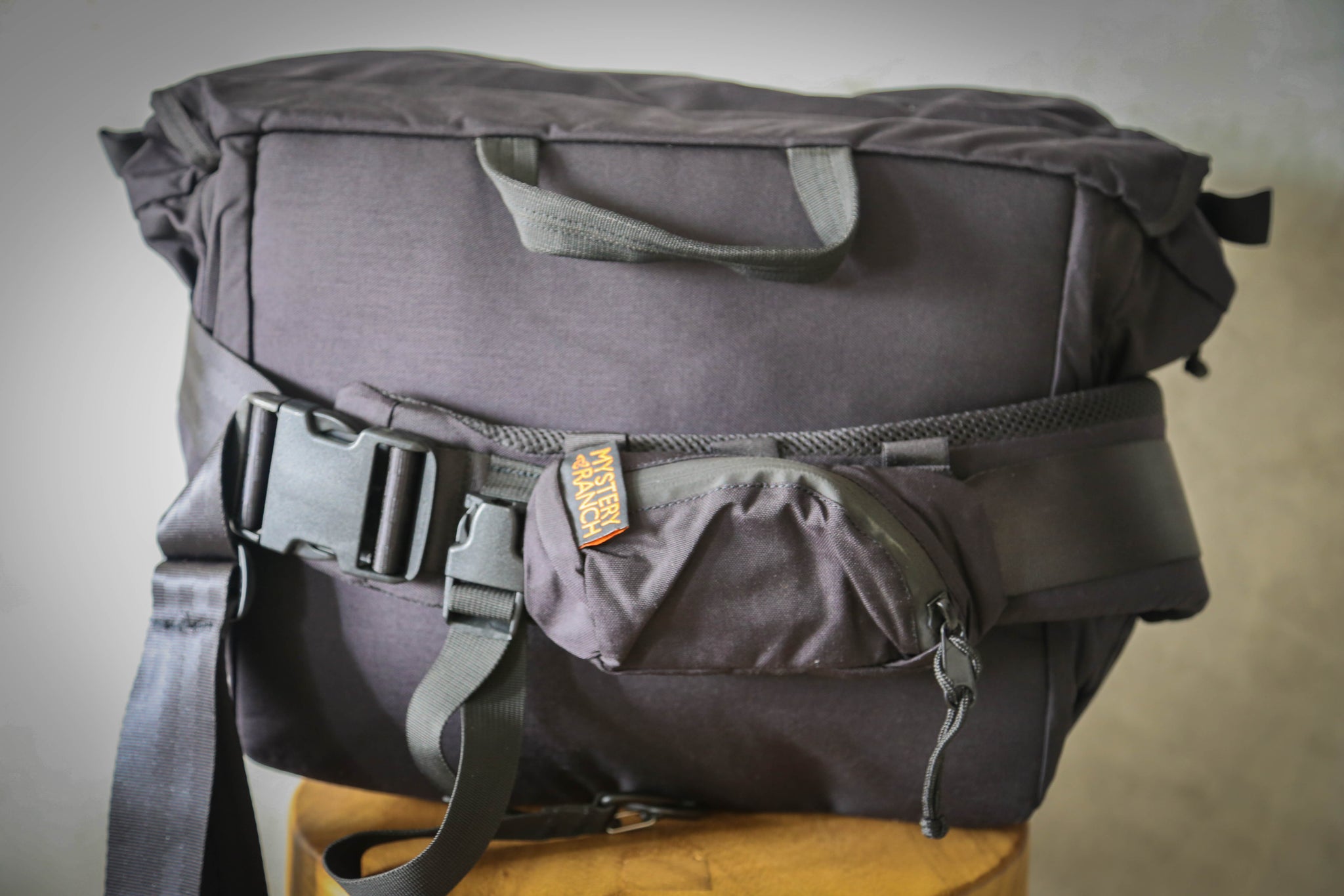 Mystery Ranch Invader Black