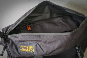 Mystery Ranch Invader Black