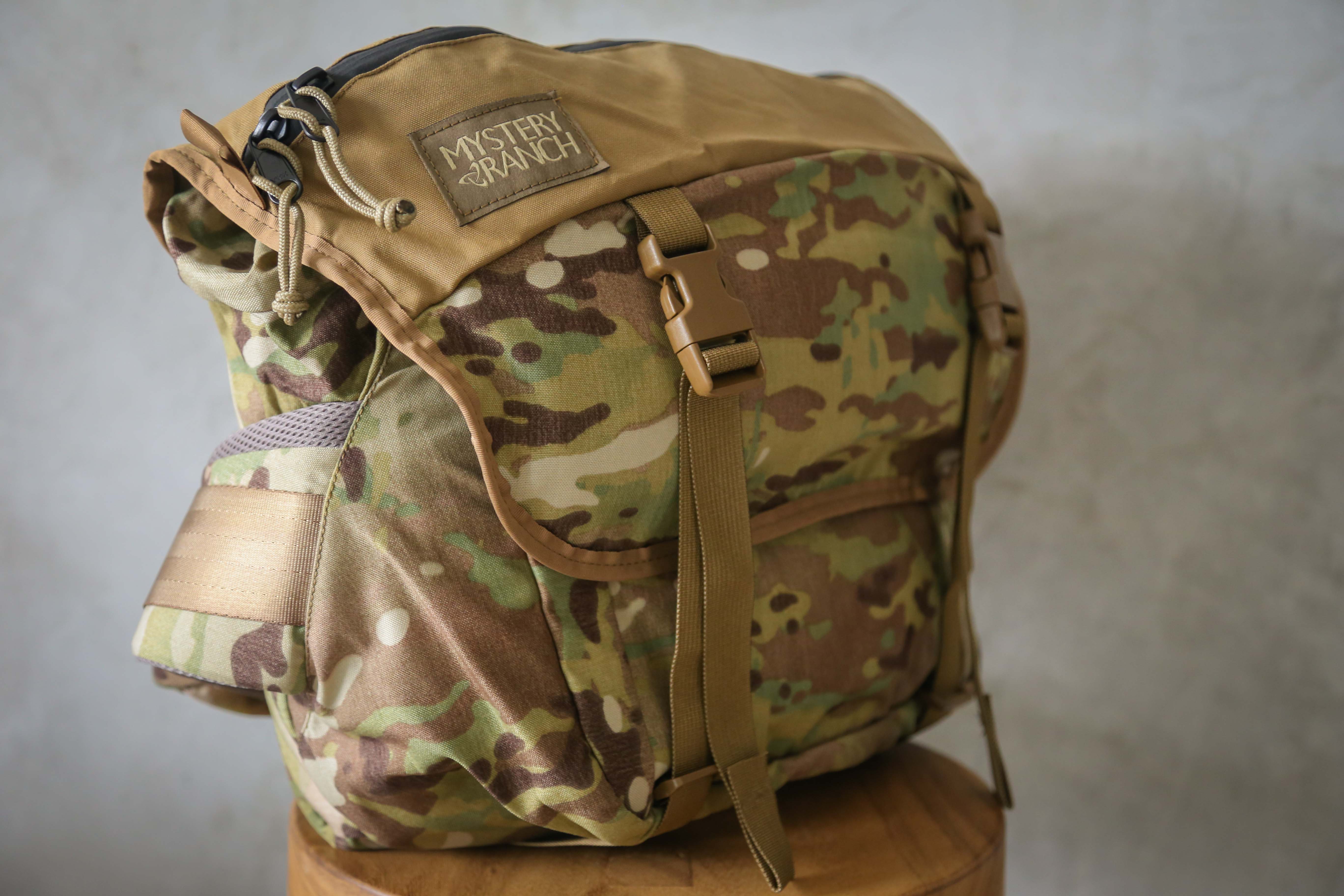 MYSTERY RANCH Outsider Multicam rare messenger bag