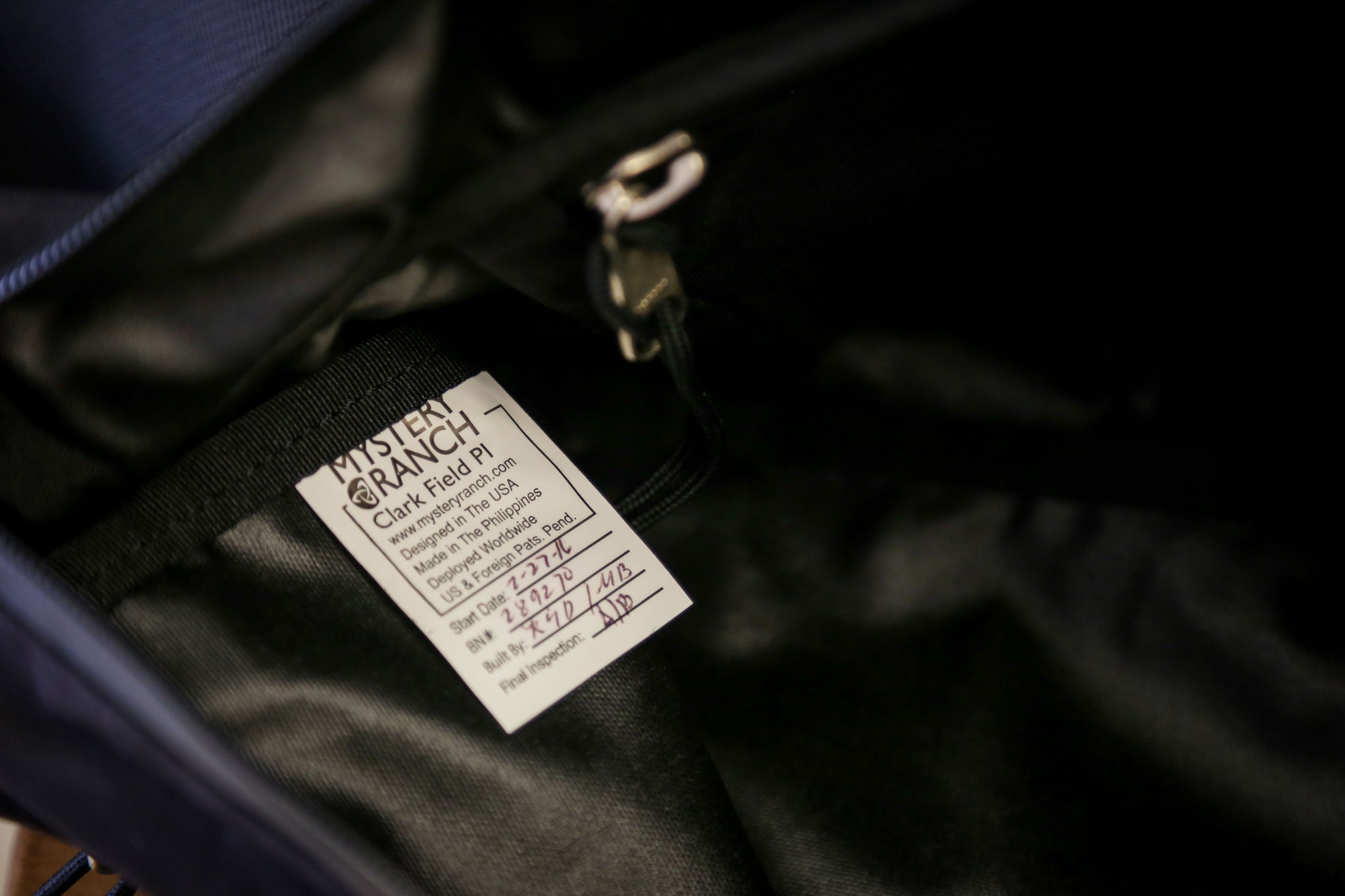 Mystery Ranch Load Cell Shoulder Bag in Black