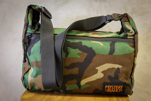 Mystery Ranch Load Cell Shoulder Bag in Woodland Camo