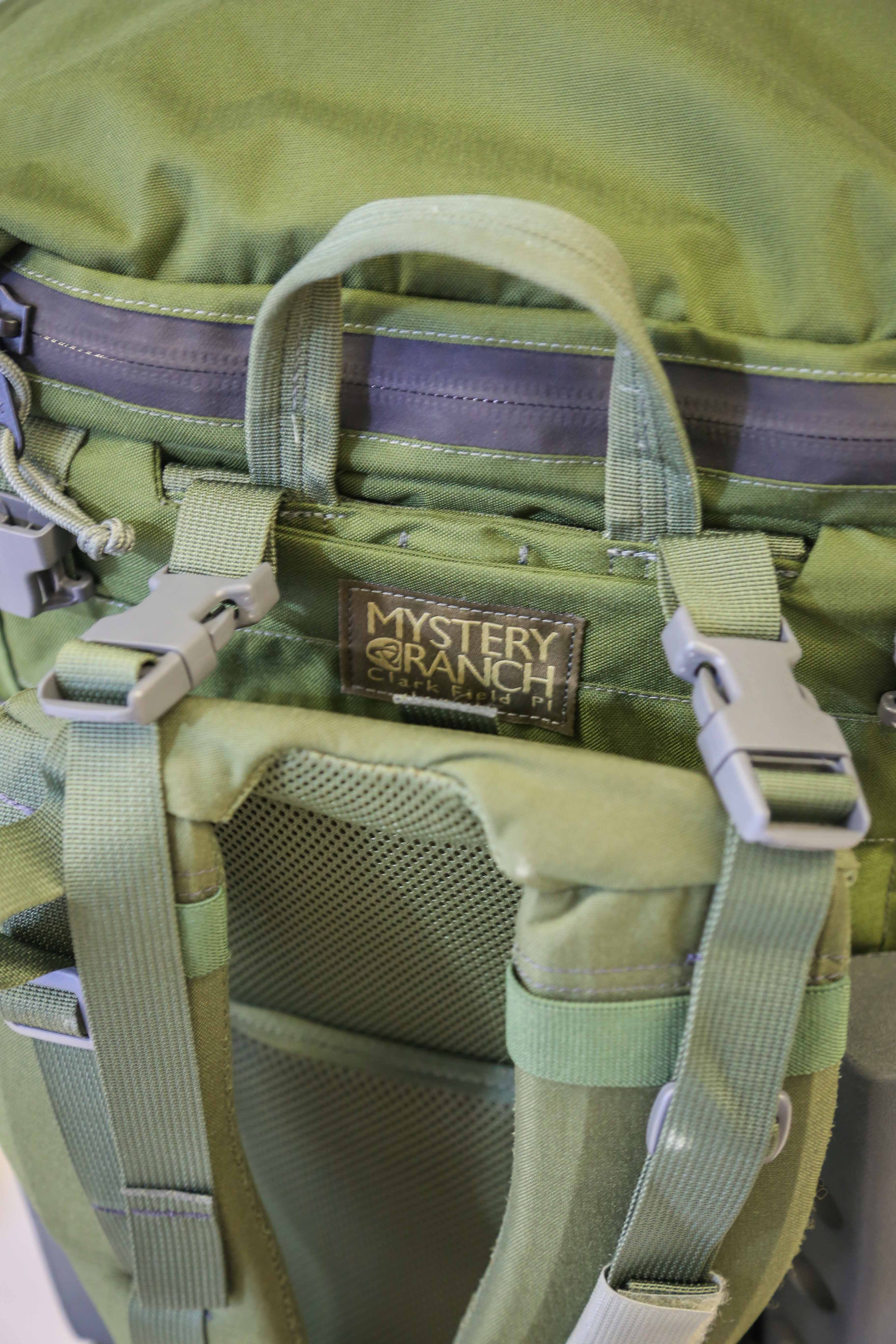 Olive Ruck Pack Mystery Ranch Mountain Ruck in Olive Drab Green (Yoke size M ...