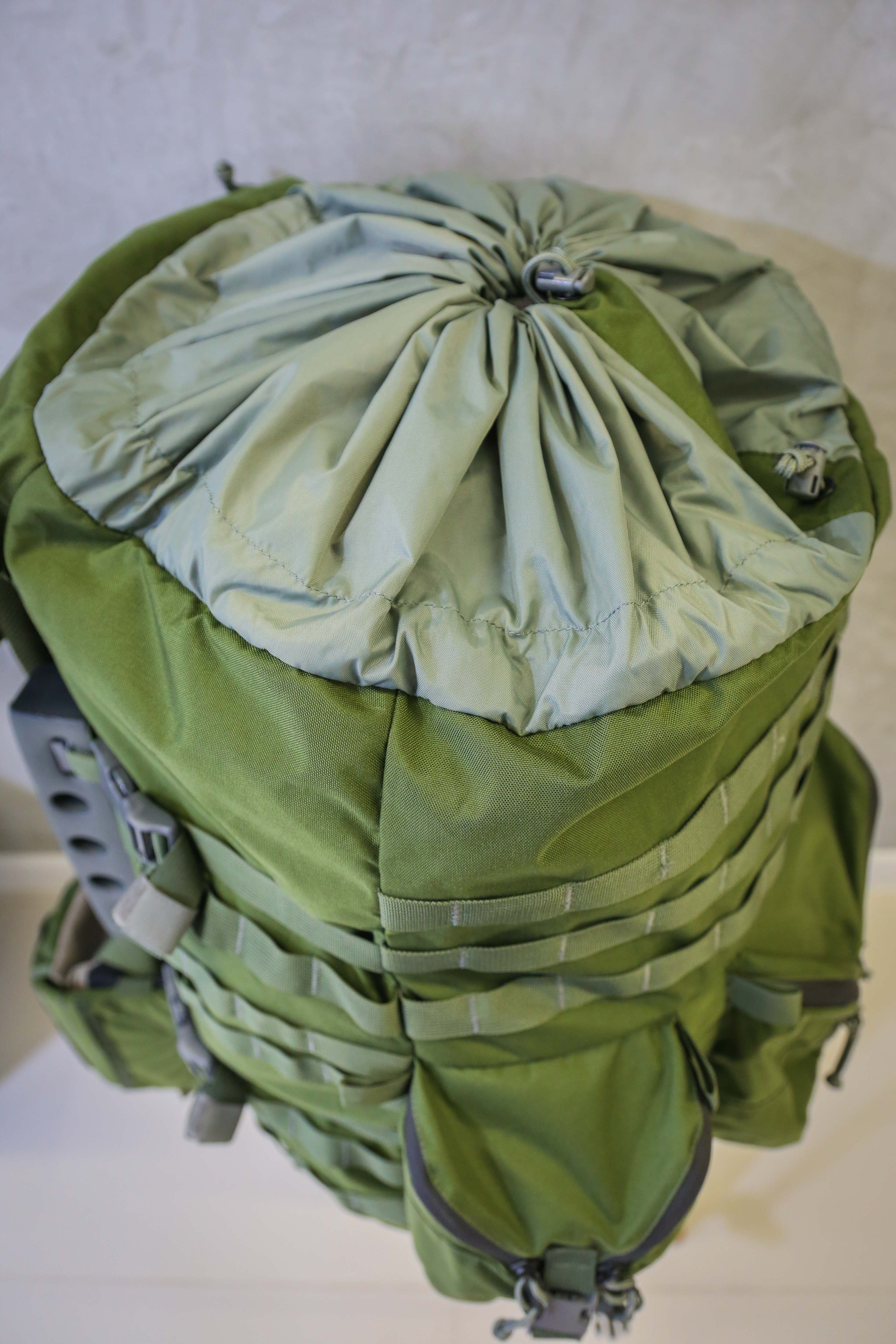 Olive Ruck Pack Mystery Ranch Mountain Ruck in Olive Drab Green (Yoke size M ...