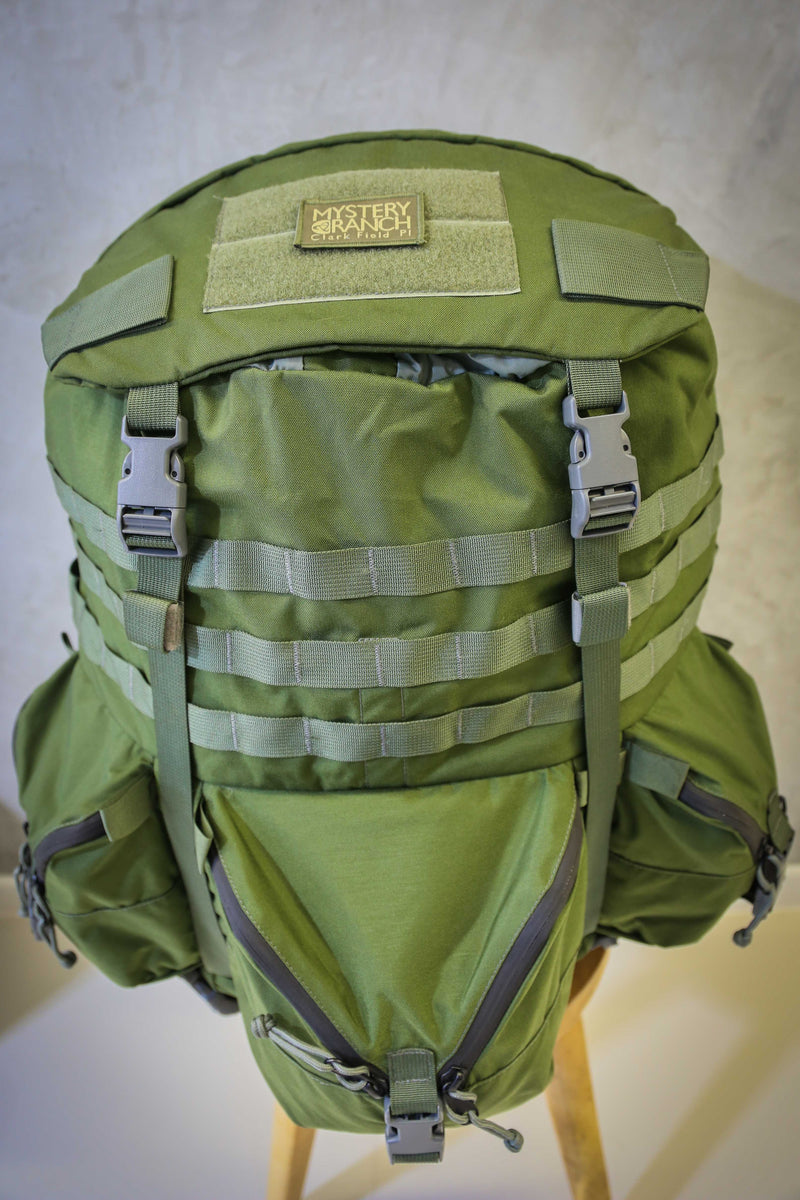 Mystery Ranch Jump Ruck Mystery Ranch Mountain Ruck in Olive Drab Green (Yoke size M ...