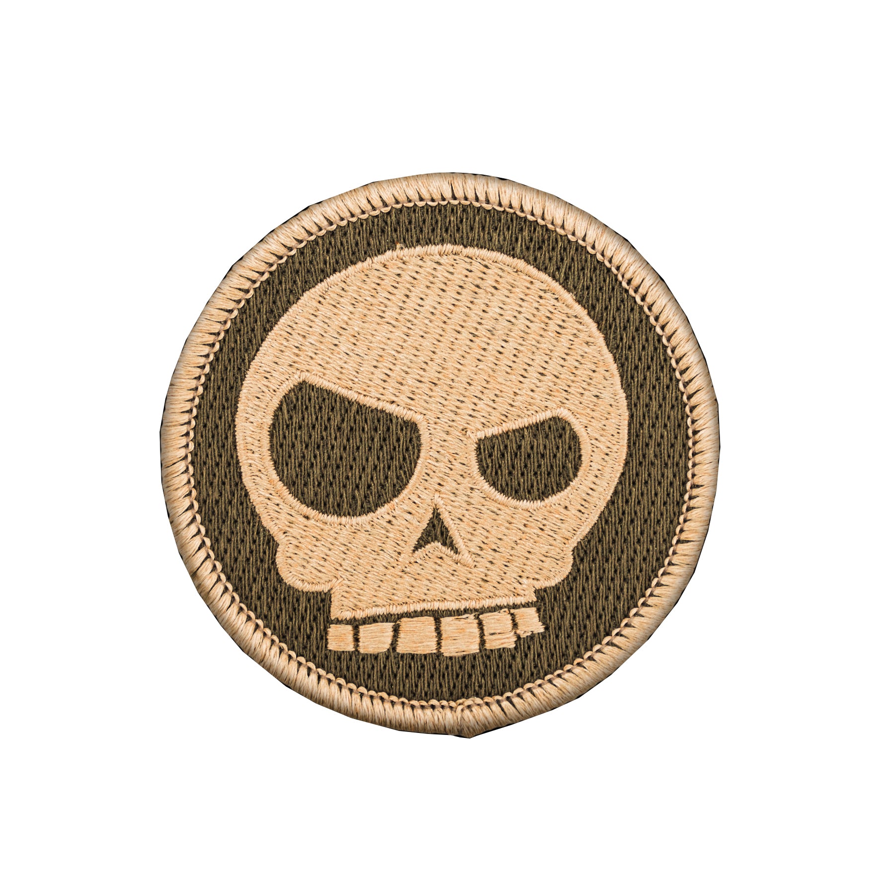 Mean T-Skull Patch