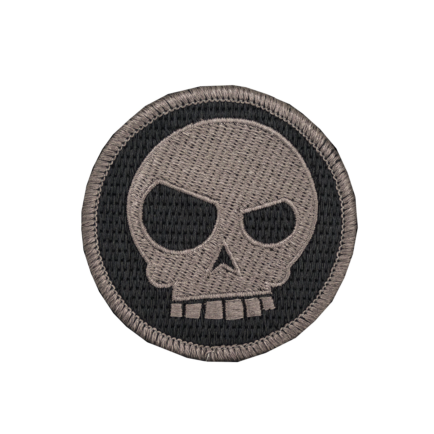 Mean T-Skull Patch