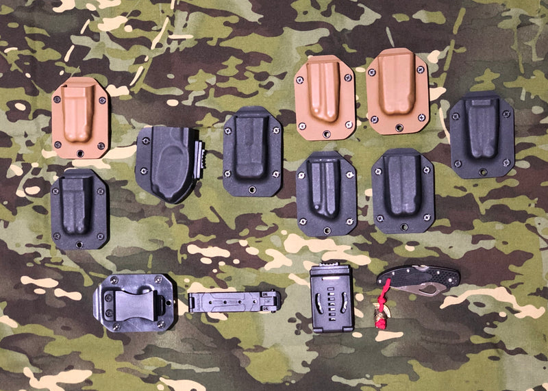 Kydex Sheaths for Multitools